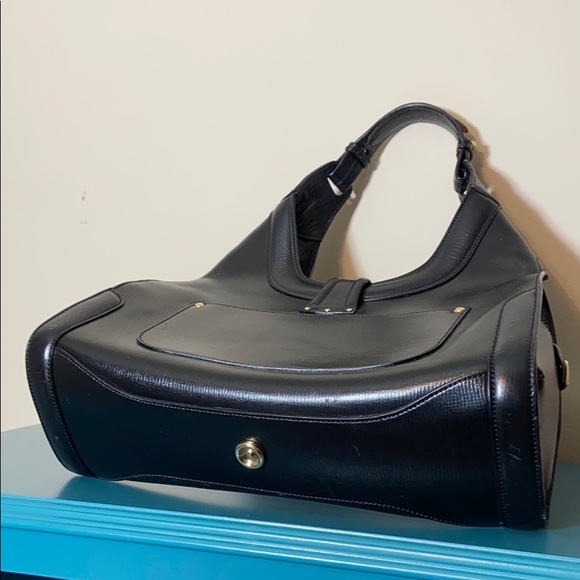 Jimmy Choo Black Hobo Bag - Picture 10 of 14